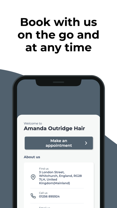Screenshot #1 pour Amanda Outridge Hair