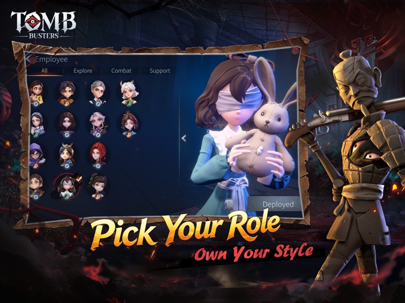 Tomb Busters screenshot 11