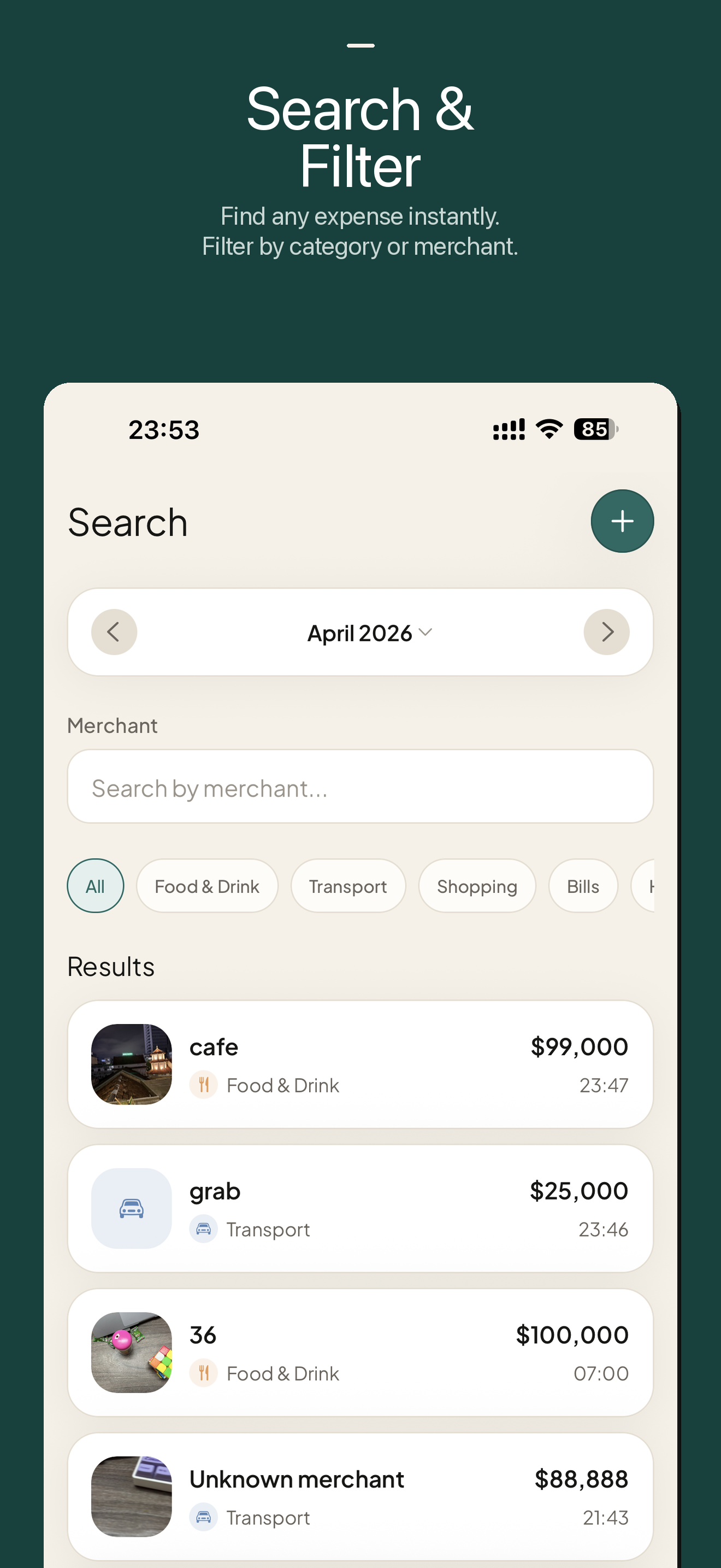 SnapBox: Capture every expense screenshot 7