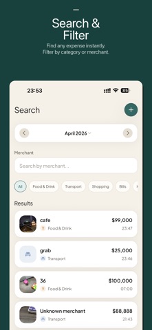 SnapBox: Capture every expense Screenshot 7 of 7