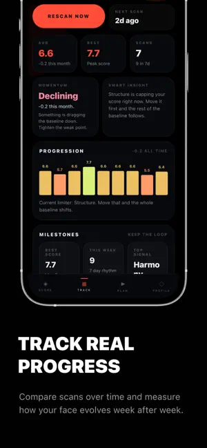 Ascend AI: Looksmax & Glow Up screenshot 3