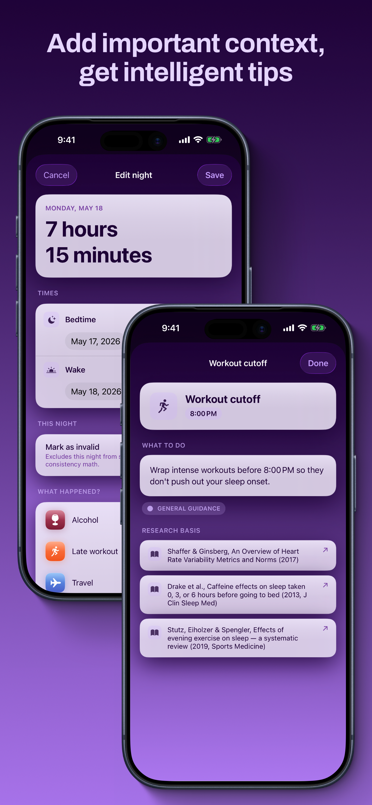 Mendtide: AI Sleep Coach