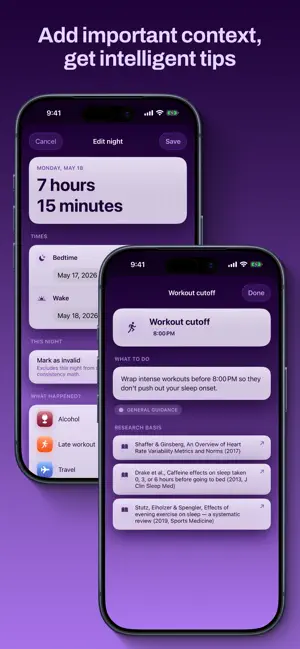Mendtide: AI Sleep Coach screenshot 4