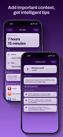 Mendtide: AI Sleep Coach iPhone screenshot