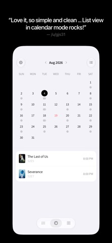 Nexie iPhone screenshot