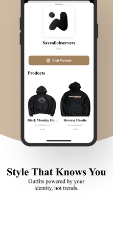 FITD AI iPhone screenshot