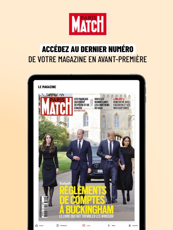 Paris Match: Actualitésのおすすめ画像6