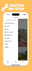Gaúcha Porto Alegre Ao VIVO screenshot #1 for iPhone