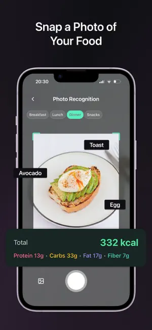 Easy Cals - AI Calorie Tracker screenshot 3