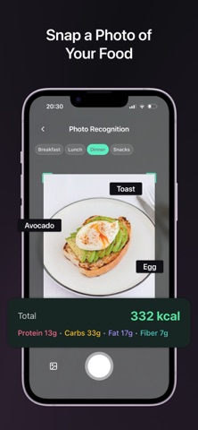 Easy Cals - AI Calorie Tracker Screenshot 3 of 5