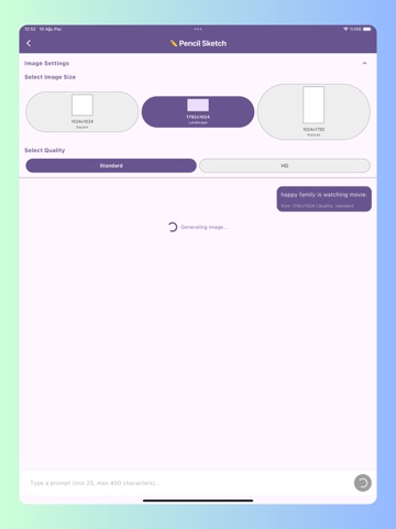 App screenshot