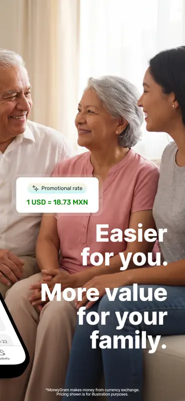 MoneyGram® Money Transfers App screenshot 8 of 8