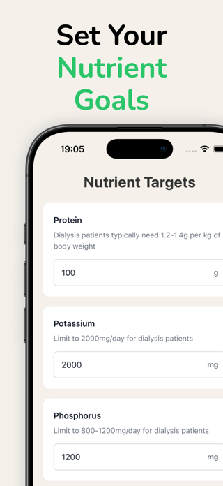 Dialysis Diet Tracker Screenshot 4 of 7