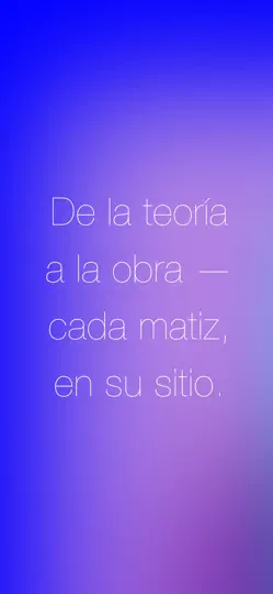 Captura de pantalla de Rueda De Colores + Osmosi AI en iPhone 1