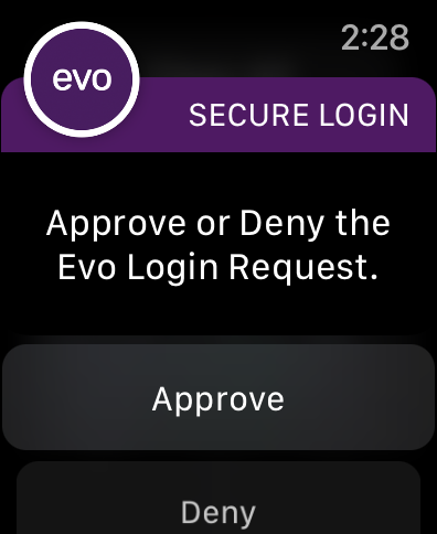 Evo Authenticator