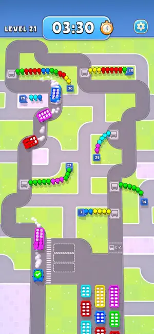 Bus Stop Jam! screenshot 2