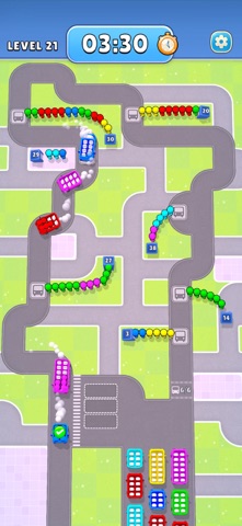 Bus Stop Jam! iPhone screenshot