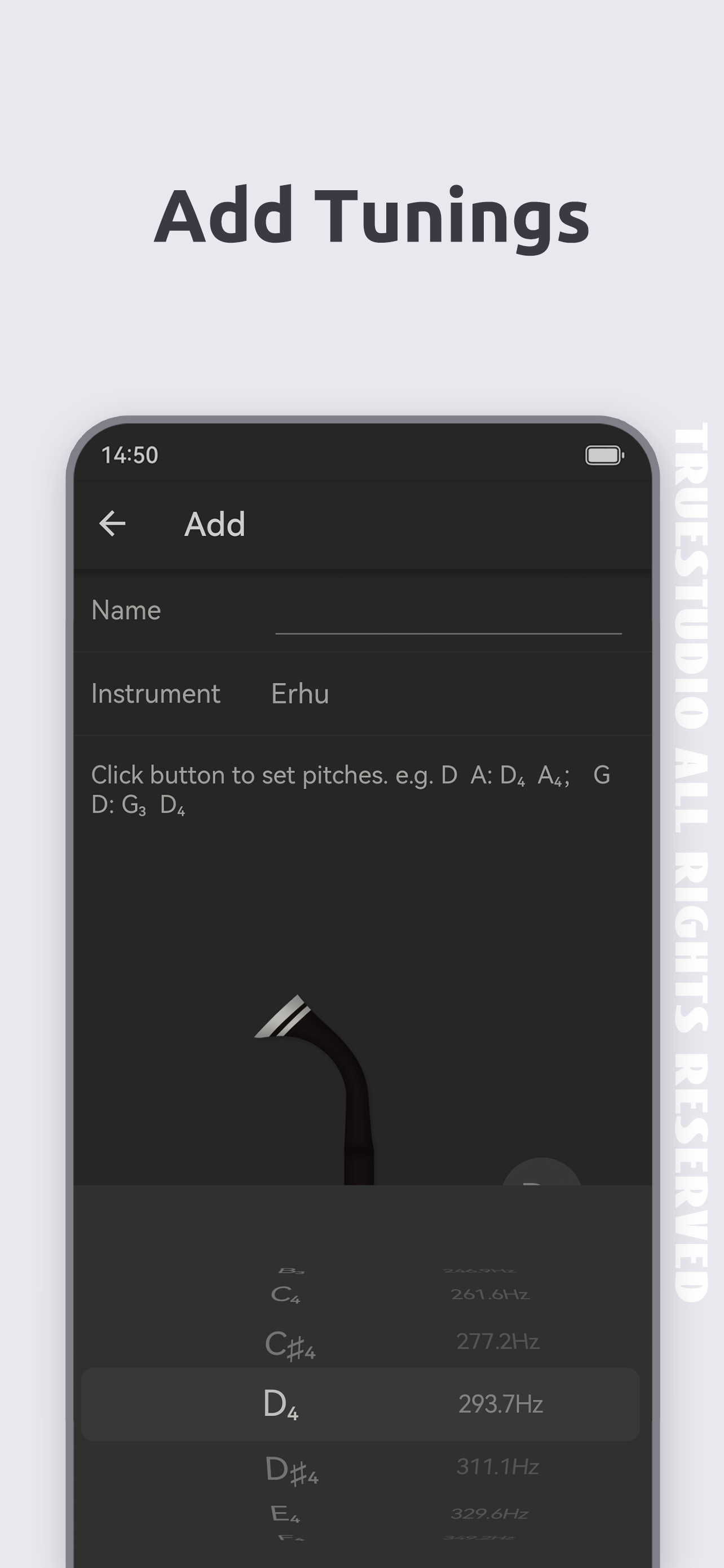 Erhu Tuner - Tuner & Metronome