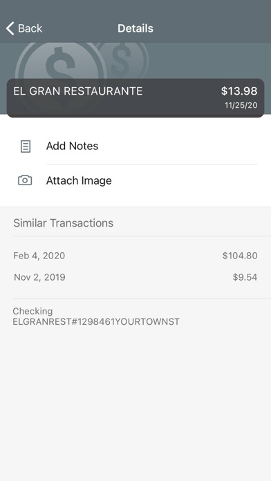 Vantage Bank MN Screenshot