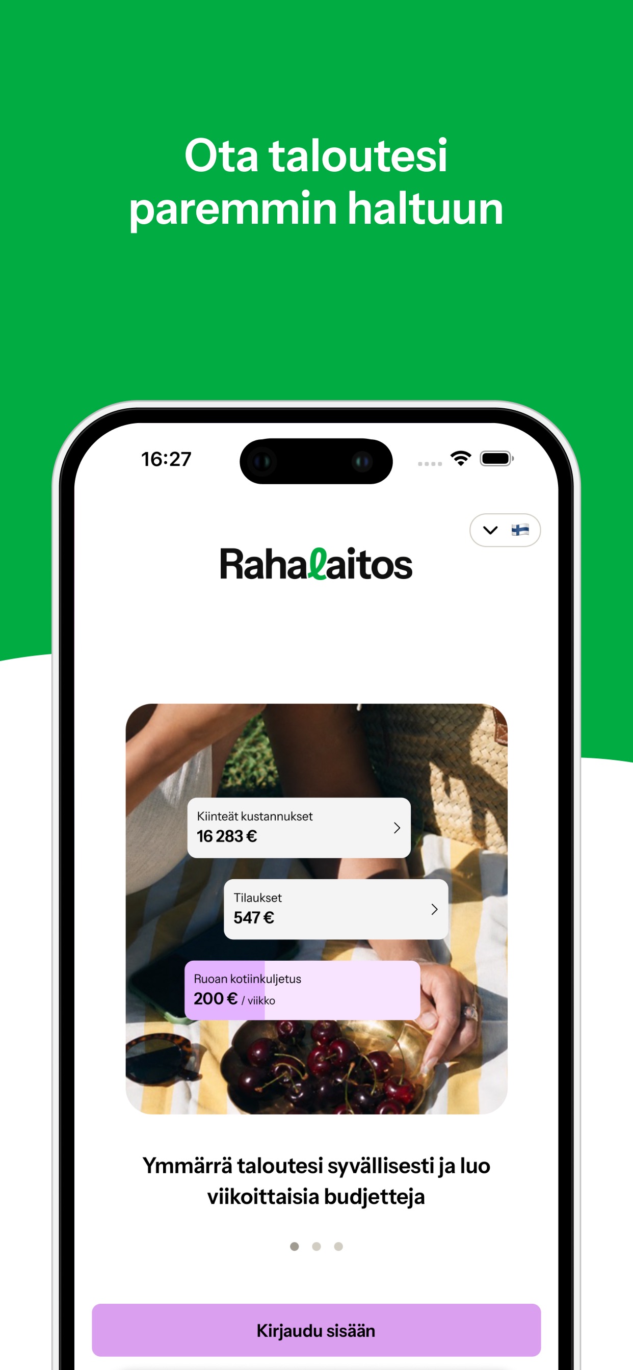 Screenshot 1 of Rahalaitos