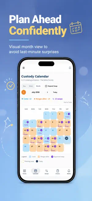 Custody Trac: Co-Parenting App screenshot 2