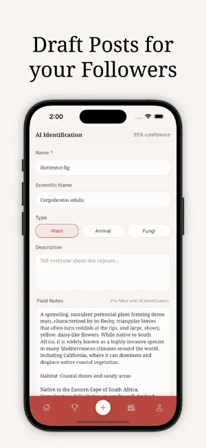NatureDex screenshot 3