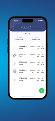 Uzman Jewellery screenshot