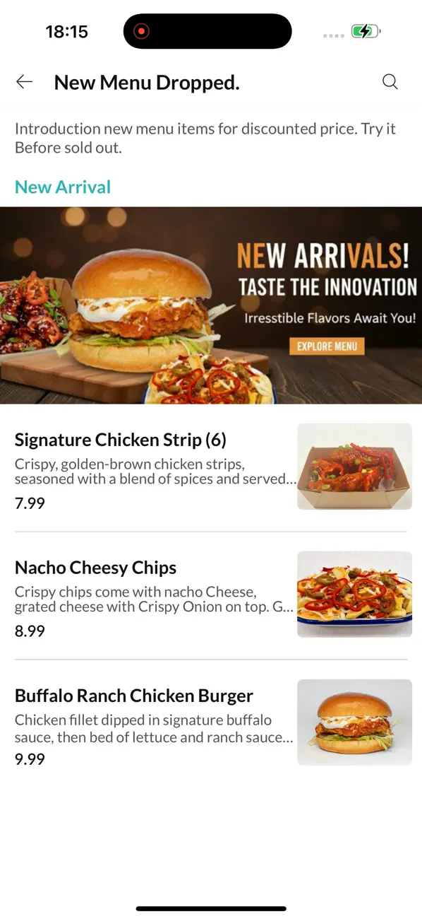 Screenshot #3 pour Troys Traditional Fish & Chips