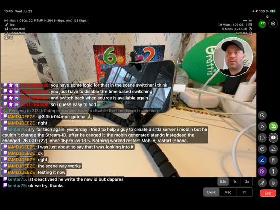 Moblin iPad screenshot 1 - Photo & Video app