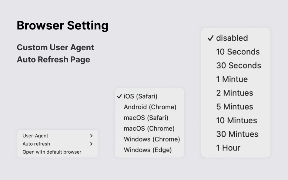 #9. Menubar Browser - FloatBrowser (macOS) Podle: 超 程