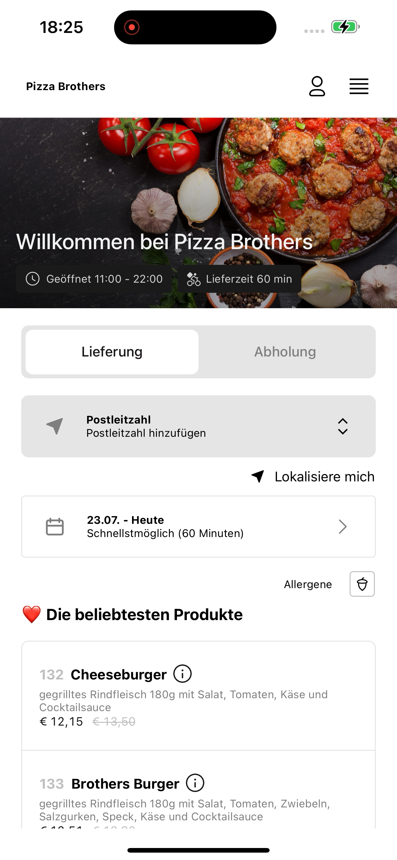 Pizza Brothers Wien screenshot 6