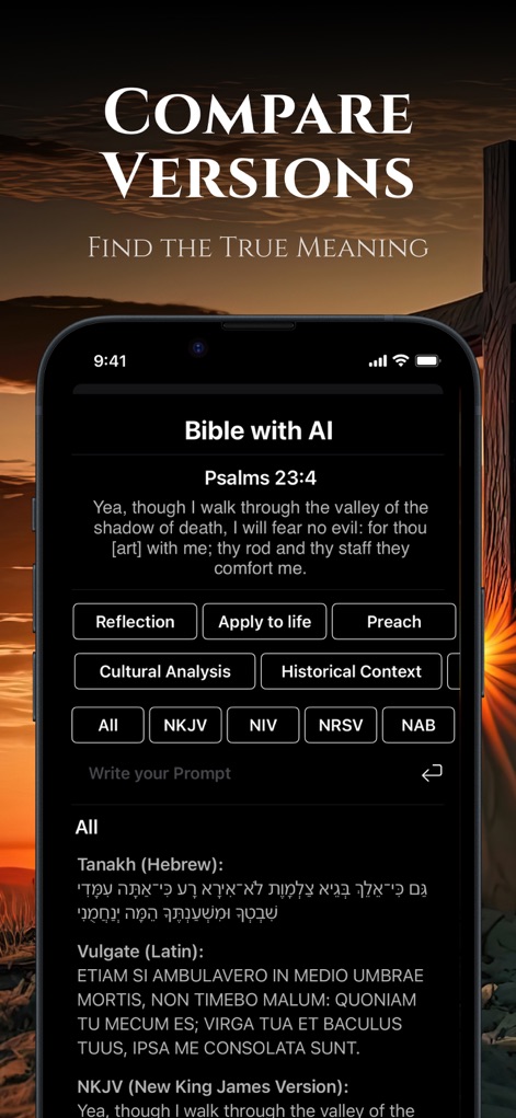 Bible with AI - Reference App | MWM