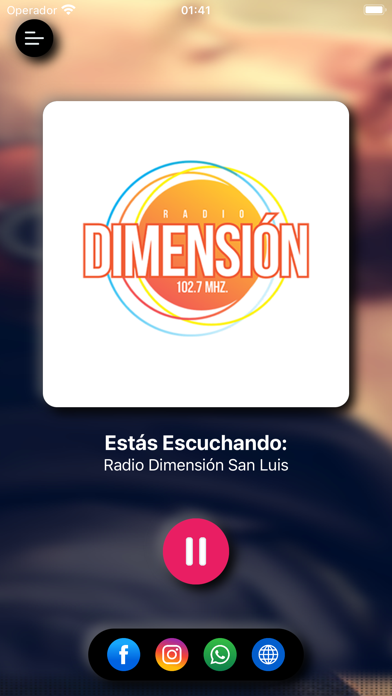 Radio Dimension San Luis Screenshot