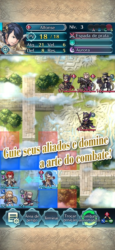 Fire Emblem Heroes screenshot 3