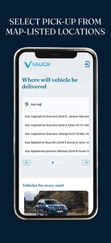Vauch screenshot