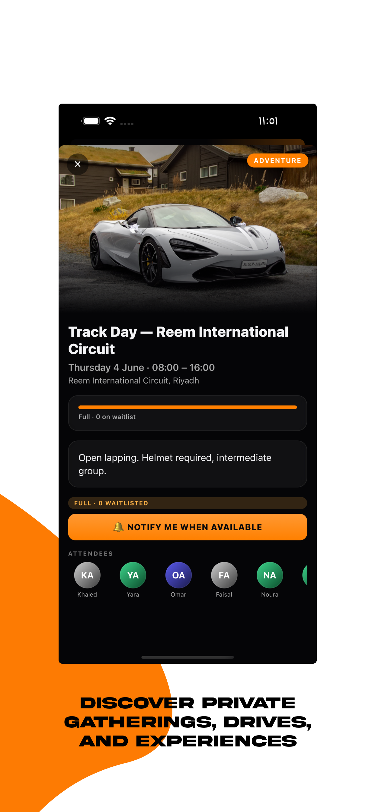 McLaren KSA Club