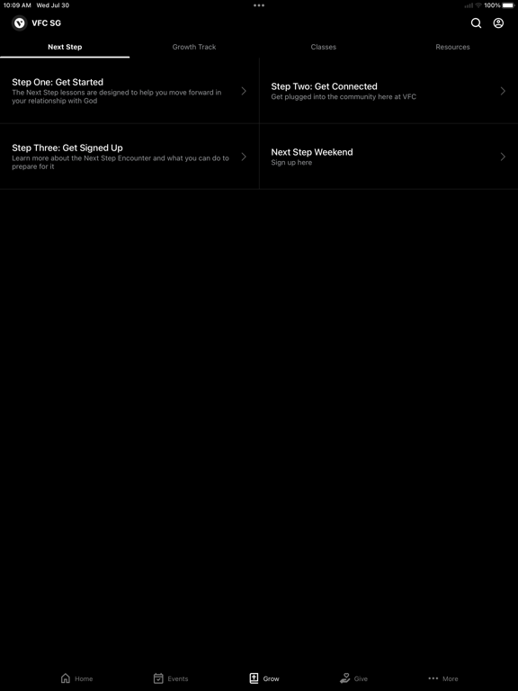 Screenshot #6 pour Victory Family Centre
