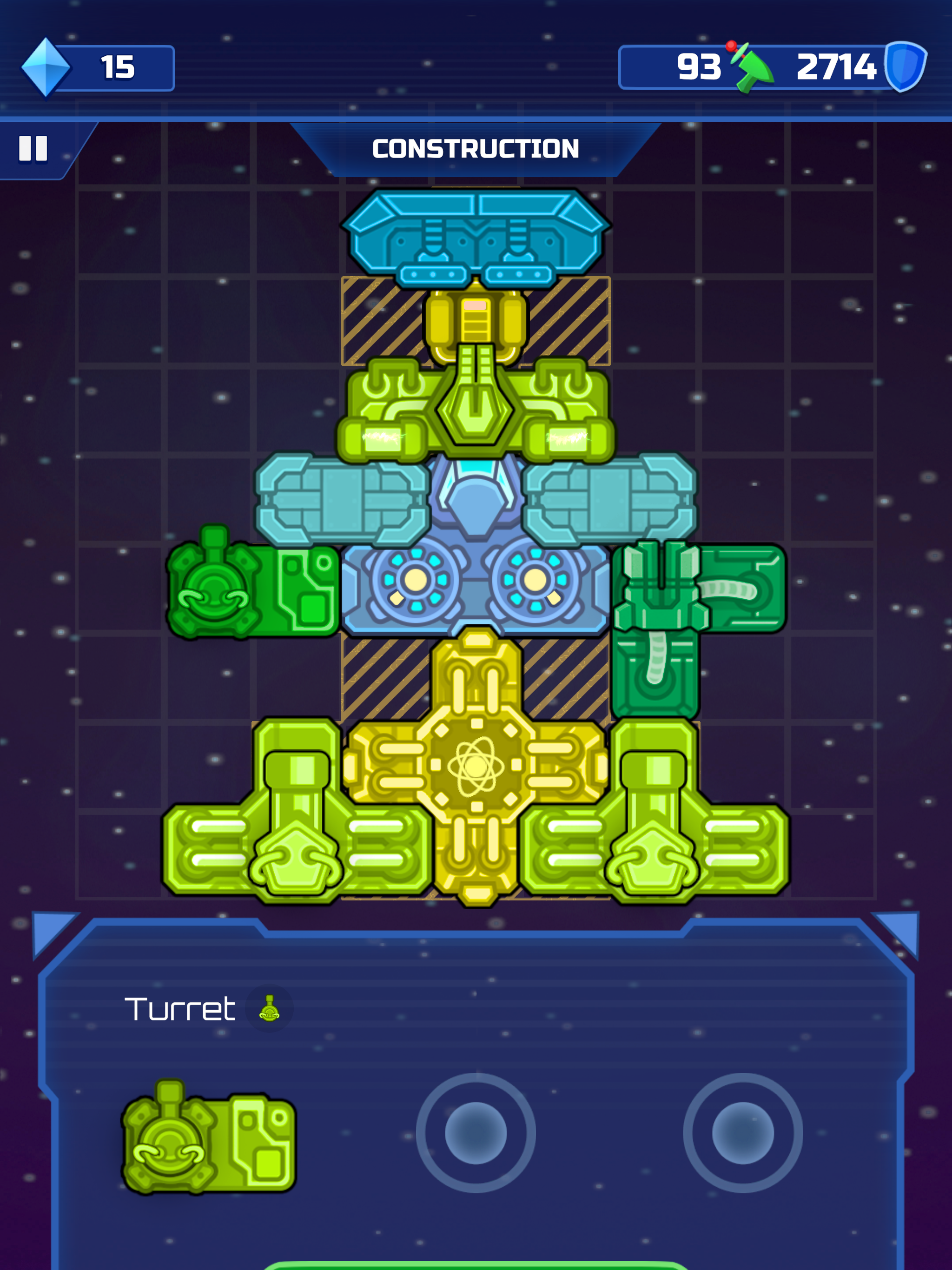 Astromodule Wars screenshot 6
