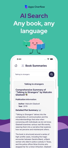 Book Summaries Daily: Flasher iPhone screenshot
