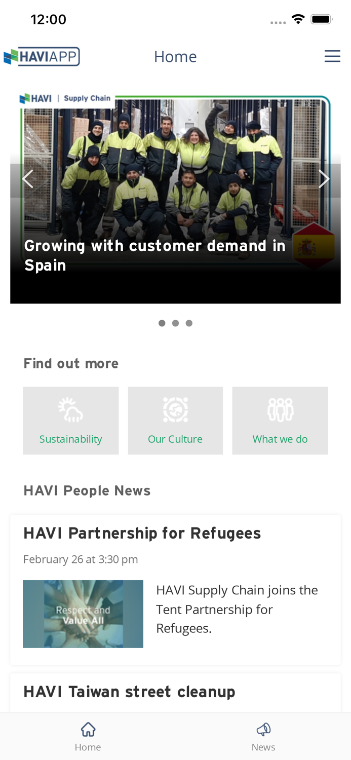 HAVI App