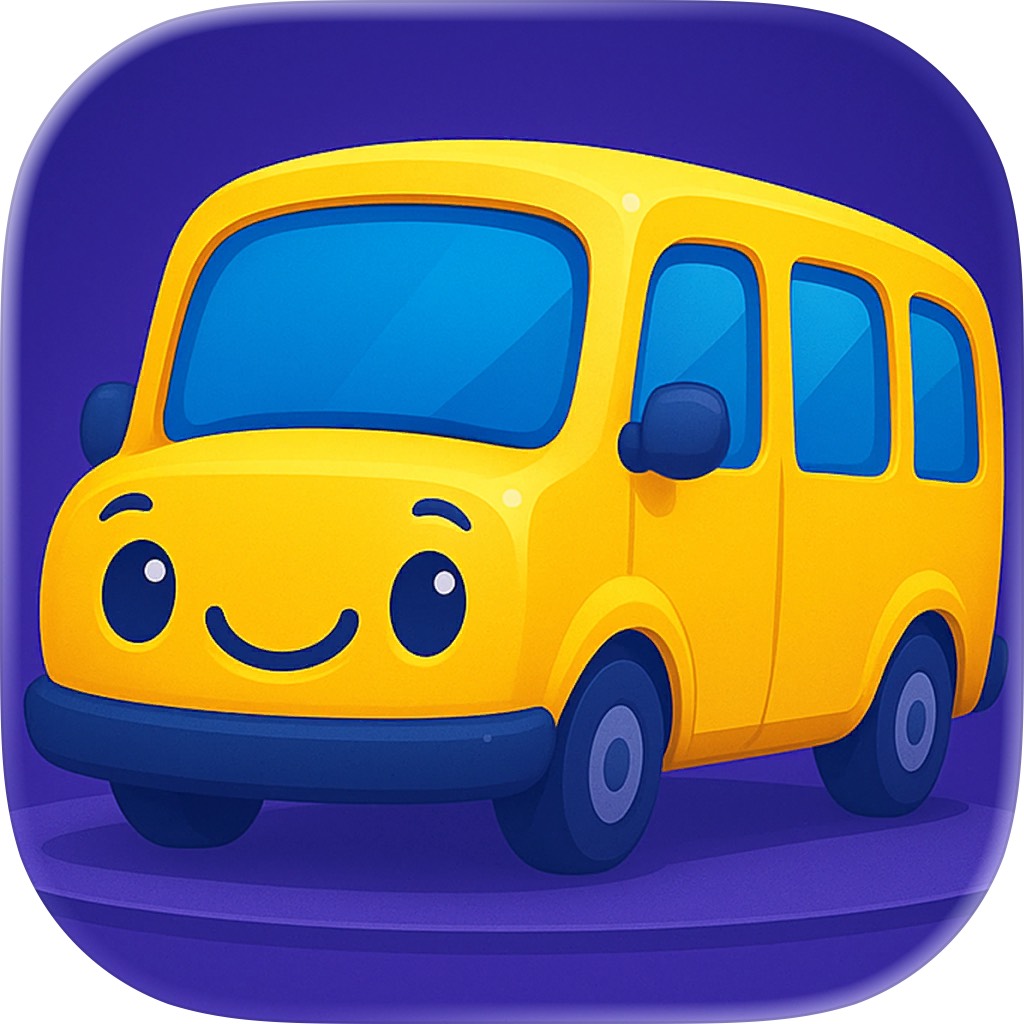 Apple App Store cover for Buses Away