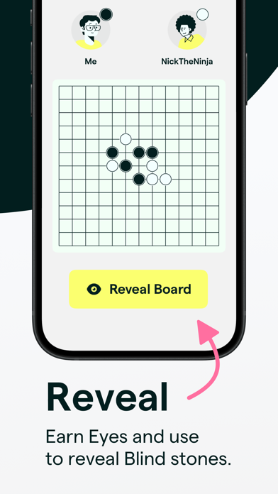 Screenshot #3 pour Blind Gomoku - Five in a Row