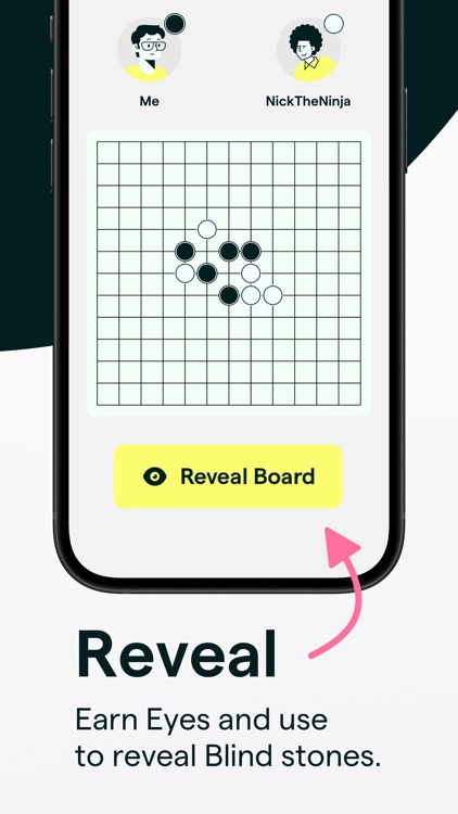 Blind Gomoku - Five in a Row