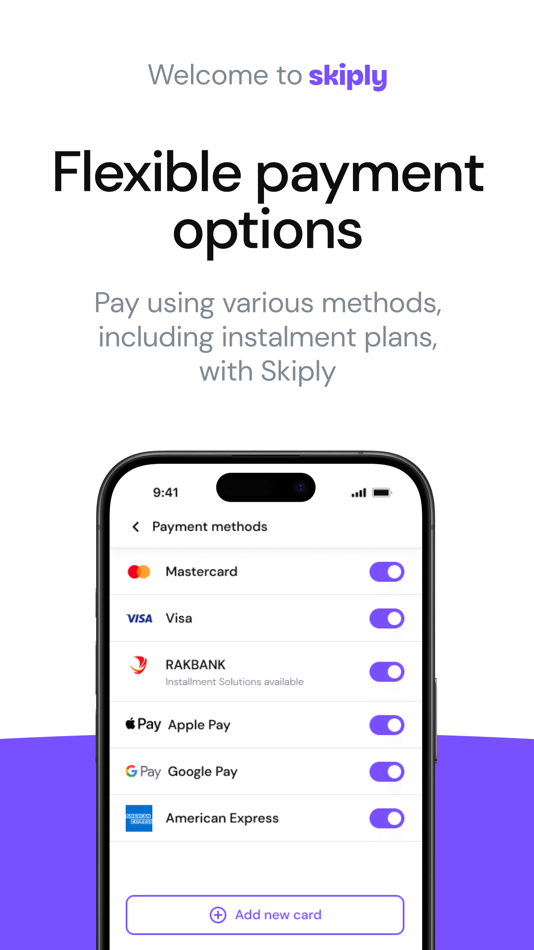 #4. Skiply (iOS) 来自: The National Bank of Ras Al-Khaimah (P.S.C)