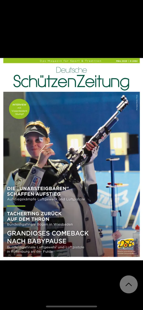 Screenshot #2 pour Deutsche  SchützenZeitung DSZ