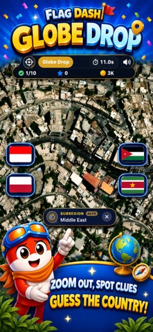 FlagDash: World Flag Quiz Screenshot 8 of 10