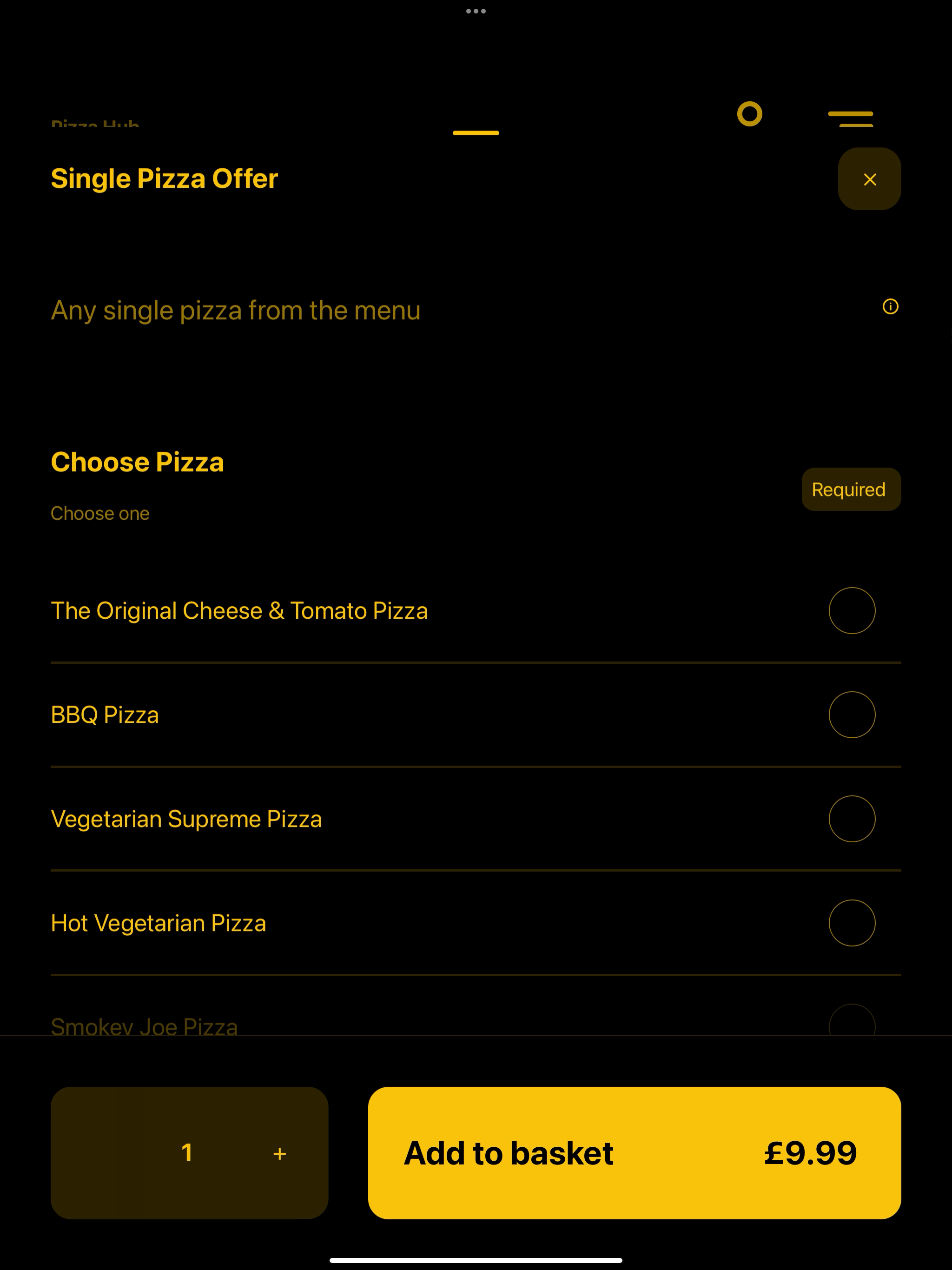 Pizza Hub screenshot 7