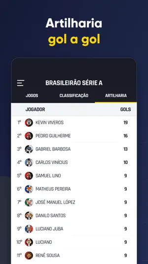 Futebol Plus: Gols e Notícias screenshot 4