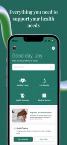 AriCare Patient screenshot