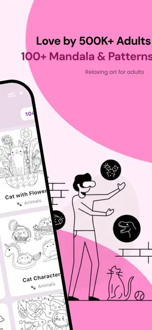 Colouring for Adults: Drawing screenshot 2